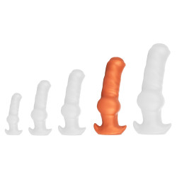 TheAssGasm Plug Dogsit L 17 x 6.5cm Orange